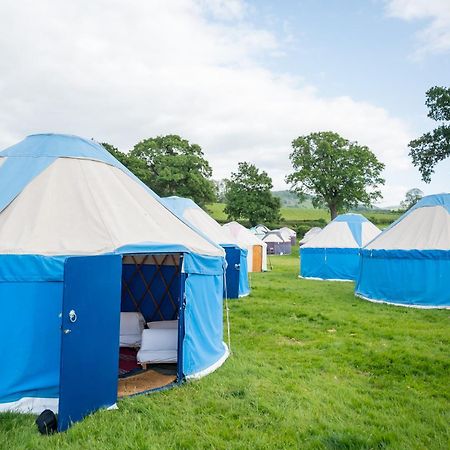 Festival Yurts Hay-On-Wye Hotel Exterior foto