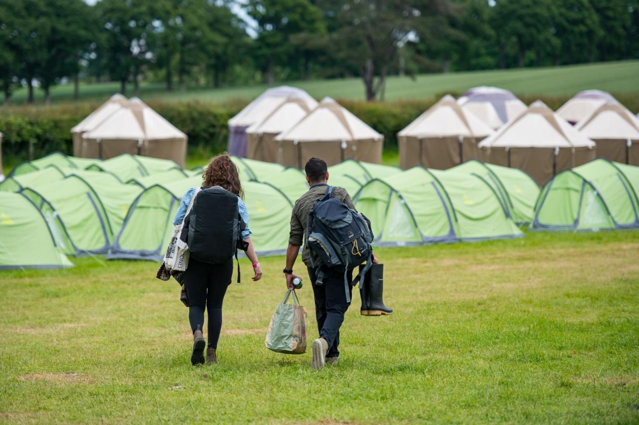 Festival Yurts Hay-On-Wye Hotel Exterior foto
