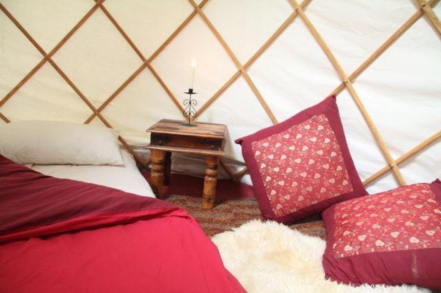 Festival Yurts Hay-On-Wye Hotel Exterior foto