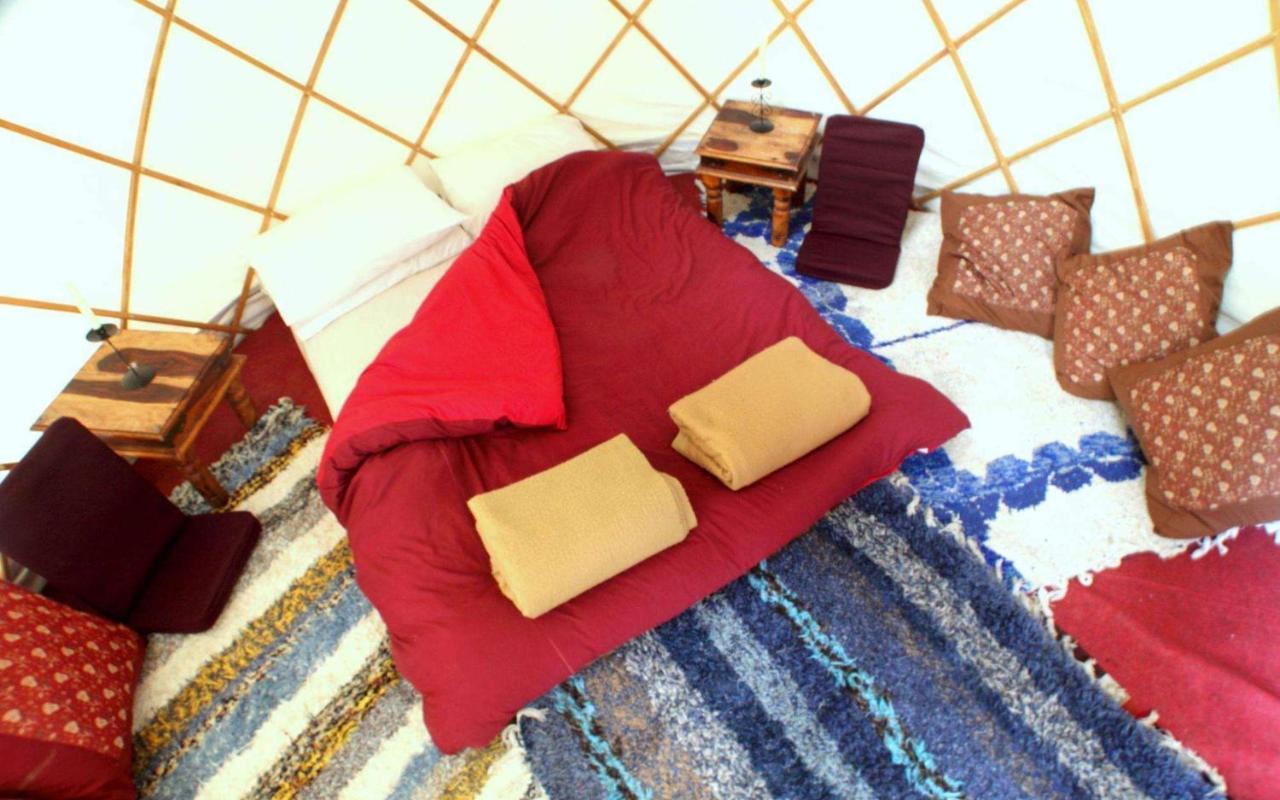 Festival Yurts Hay-On-Wye Hotel Exterior foto